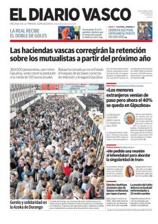 GENTÍO Y SOLIDARIDAD EN LA AZOKA DE DURANGO