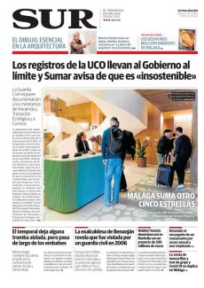 LOS REGISTROS DE LA UCO LLEVAN AL GOBIERNO AL LÍMITE Y SUMAR AVISA DE QUE ES «INSOSTENIBLE»