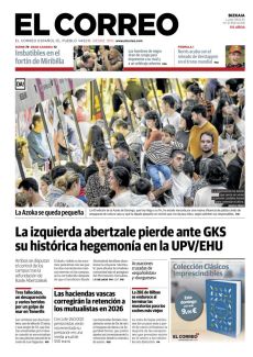 LA AZOKA SE QUEDA PEQUEÑA