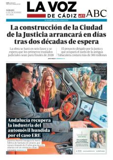 ANDALUCÍA RECUPERA LA INDUSTRIA DEL AUTOMÓVIL HUNDIDA POR EL CASO ERE