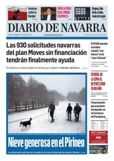 NIEVE GENEROSA EN EL PIRINEO