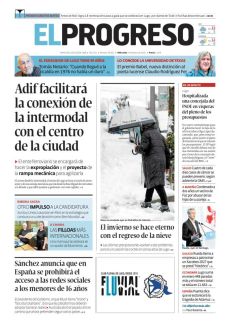 EL INVIERNO SE HACE ETERNO CON EL REGRESO DE LA NIEVE