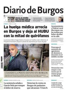 CUANDO LA PESTE ESTUVO EN BURGOS