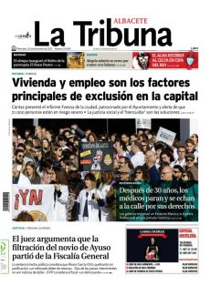 DESPUÉS DE 30 AÑOS, LOS MÉDICOS PARAN Y SE ECHAN A LA CALLE POR SUS DERECHOS