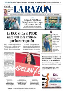 LA UCO SITÚA AL PSOE ANTE «UN MES CRÍTICO» POR LA CORRUPCIÓN