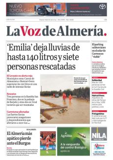 ‘EMILIA’ DEJA LLUVIAS DE HASTA 140 LITROS Y SIETE PERSONAS RESCATADAS