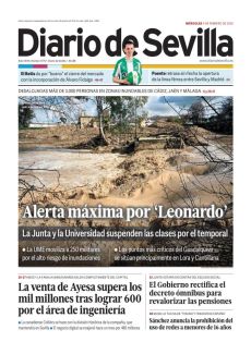 ALERTA MÁXIMA POR ‘LEONARDO’