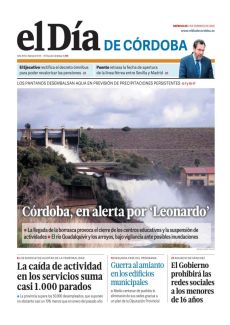 CÓRDOBA, EN ALERTA POR ‘LEONARDO’