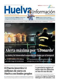 ALERTA MÁXIMA POR ‘LEONARDO’