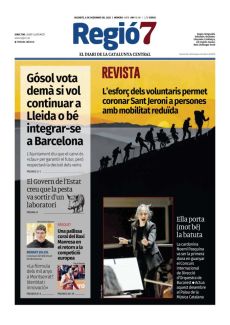 L’ESFORÇ DELS VOLUNTARIS PERMET CORONAR SANT JERONI A PERSONES AMB MOBILITAT REDUÏDA