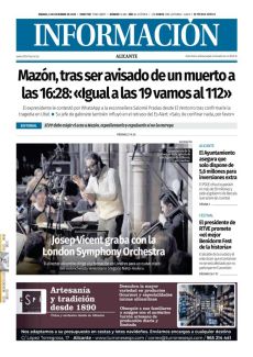 EL PRESIDENTE DE RTVE PROMETE «EL MEJOR BENIDORM FEST DE LA HISTORIA»