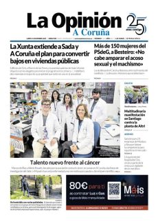 LA XUNTA EXTIENDE A SADA Y A CORUÑA EL PLAN PARA CONVERTIR BAJOS EN VIVIENDAS PÚBLICAS