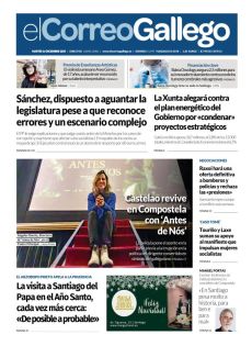 CASTELAO REVIVE EN COMPOSTELA CON ‘ANTES DE NÓS’